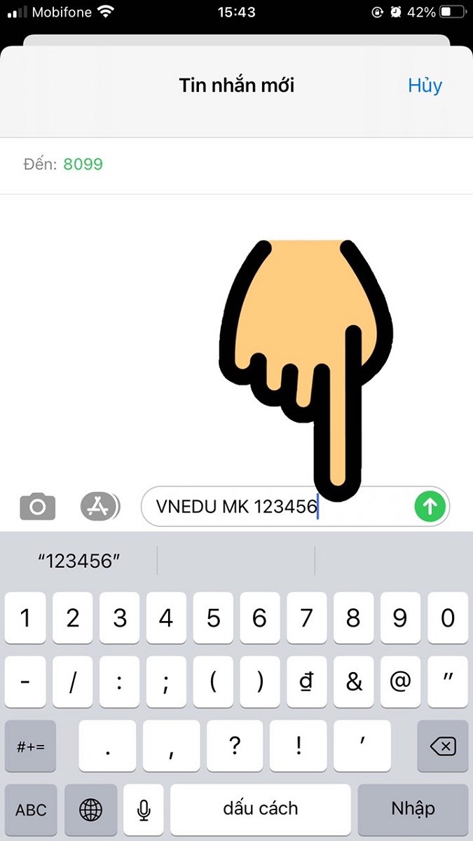 Hướng dẫn tra cứu điểm, kết quả học tập vnEdu.vn trên điện thoại