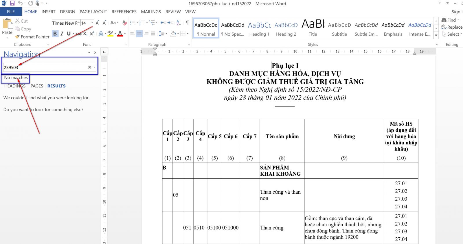 Cách tra cứu mã hàng hóa chịu thuế GTGT 2022