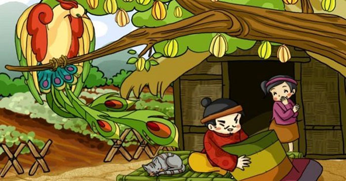 Kể lại truyện cây khế bằng lời văn của em ngắn gọn