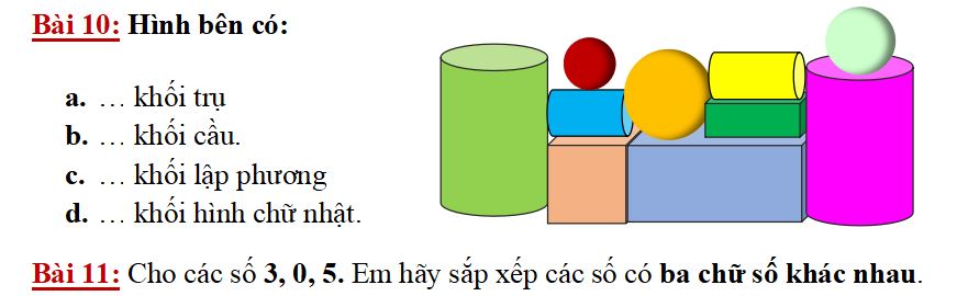 Đề thi lớp 2 giữa HK2 sách Kết nối tri thức