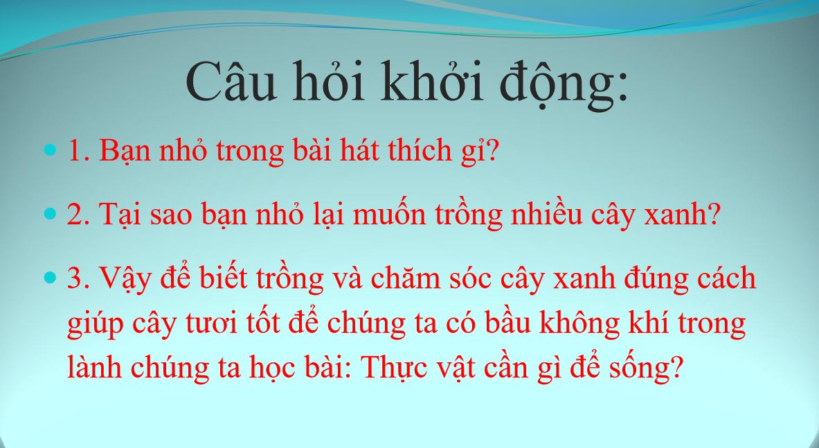 Đáp án Module 9 môn Khoa học