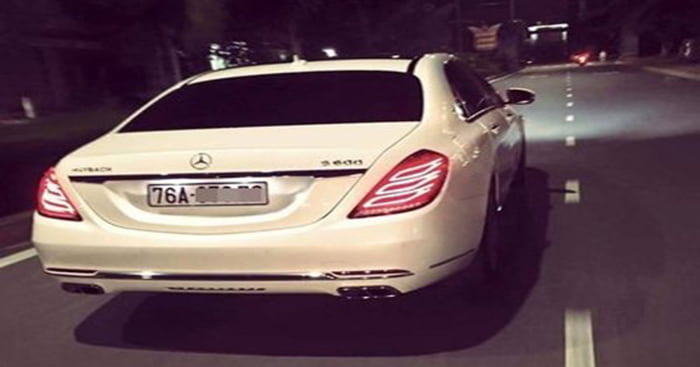 Biển số xe 76 là ở tỉnh nào?