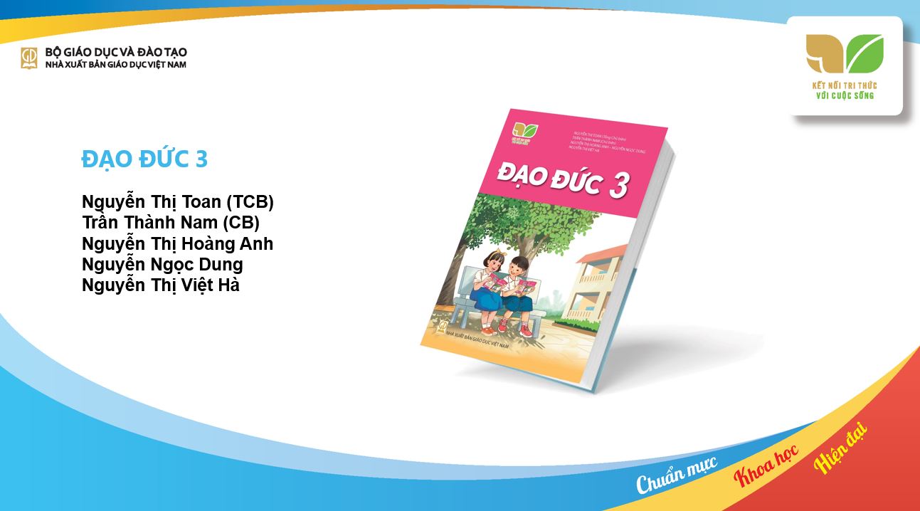 Giới thiệu SGK Đạo đức lớp 3 bộ Kết nối tri thức với cuộc sống