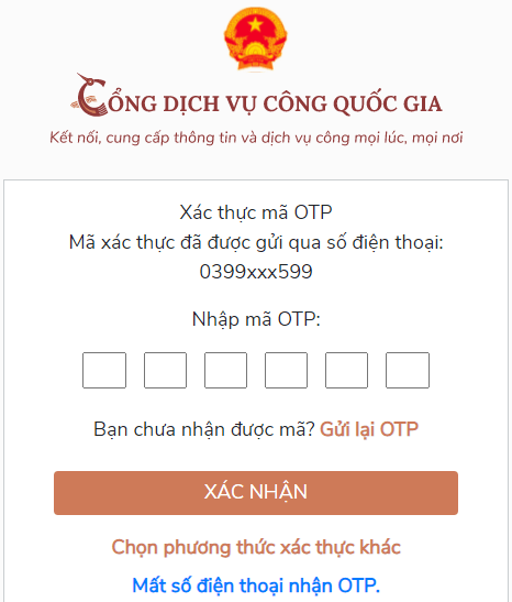 Cách tra cứu thông tin cá nhân trên cổng dịch vụ công