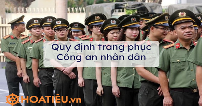 Trang phục Công an nhân dân 