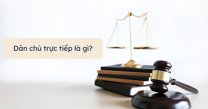 Dân chủ trực tiếp là gì 