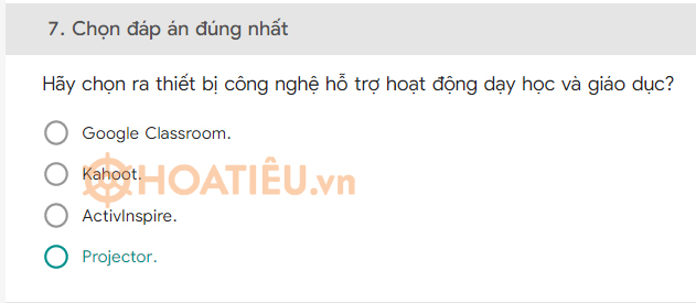 Đáp án trắc nghiệm Mĩ thuật mô đun 9