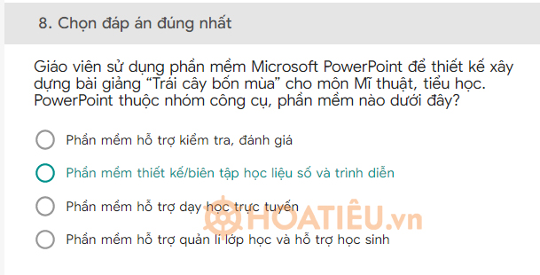 Đáp án Mĩ thuật module 9 đầy đủ, chi tiết