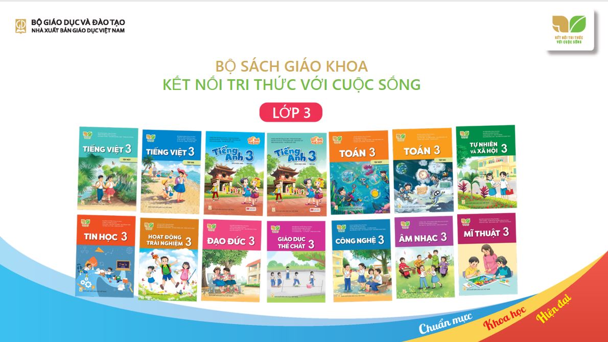 Tài liệu giới thiệu sách giáo khoa Hoạt động trải nghiệm lớp 3 bộ Kết nối tri thức với cuộc sống