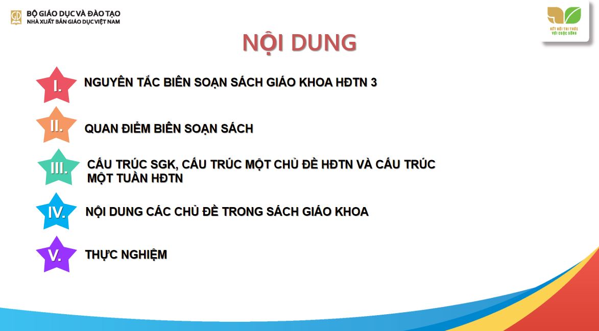 Giới thiệu SGK Hoạt động trải nghiệm lớp 3 bộ Kết nối tri thức với cuộc sống