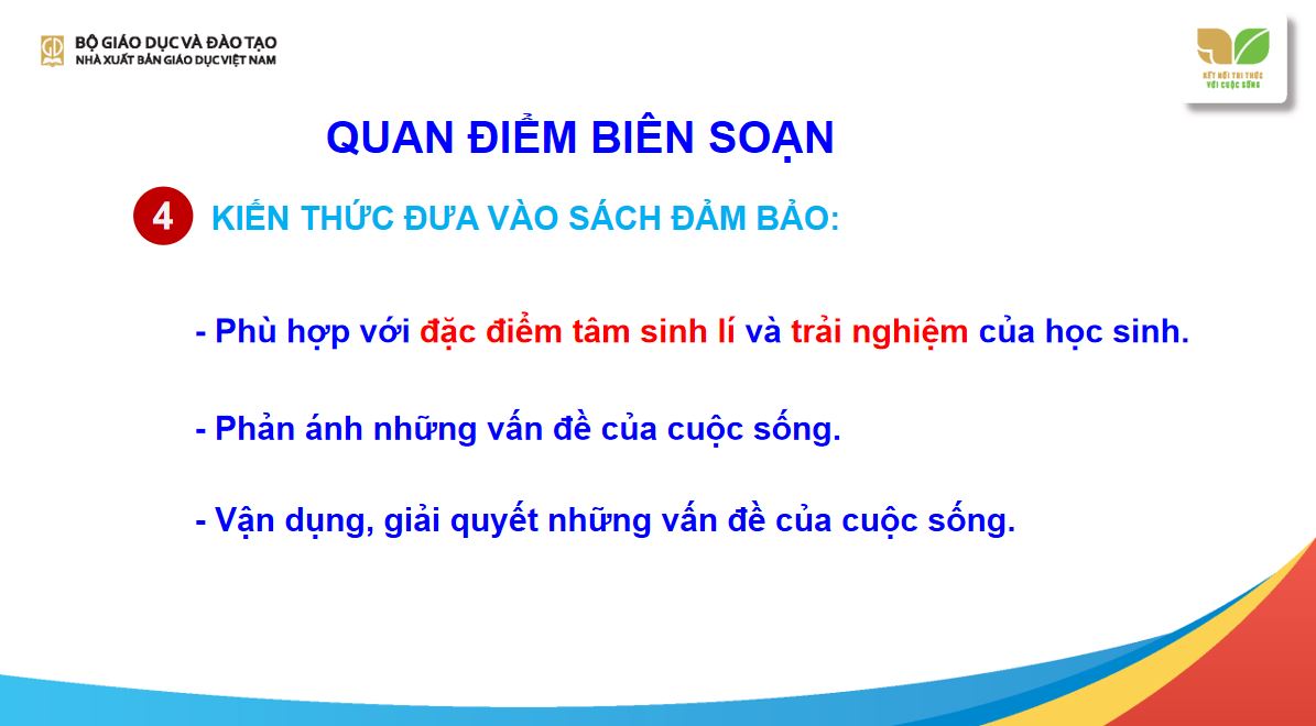 Điểm mới sách giáo khoa Tự nhiên xã hội lớp 3 bộ Kết nối tri thức với cuộc sống