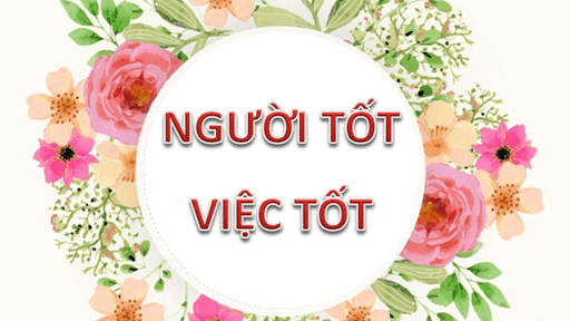 Bài dự thi viết về gương điển hình người tốt, việc tốt trong ngành giáo dục 