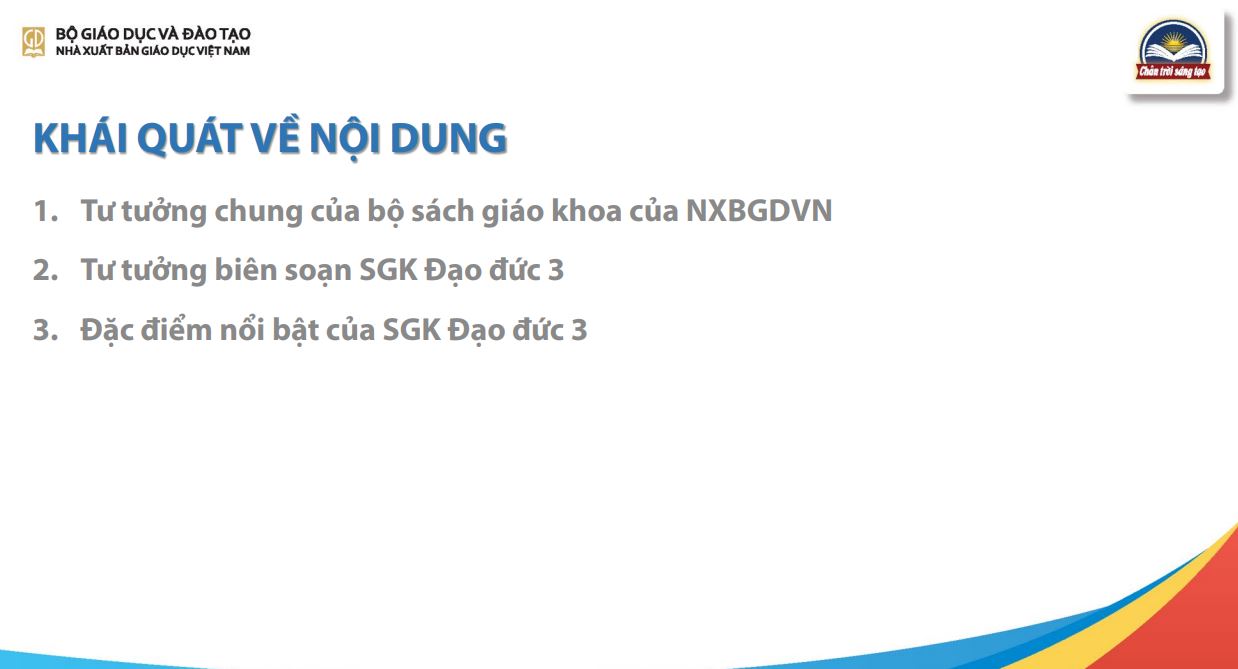 Giới thiệu SGK Đạo đức lớp 3 bộ Chân trời sáng tạo