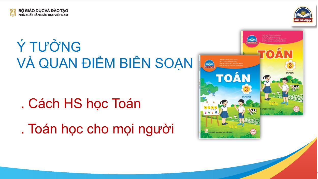 Xem sách Toán lớp 3 bộ Chân trời sáng tạo