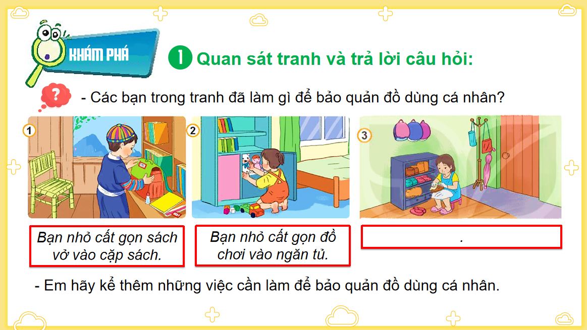 Sản phẩm cuối khóa module 9 môn Đạo đức