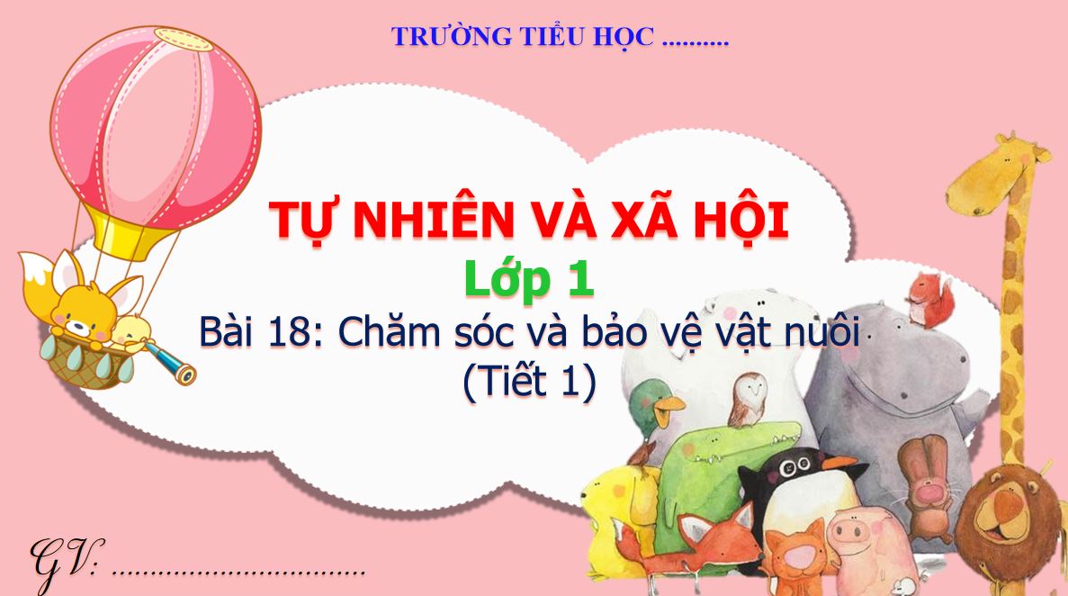 Thực hành theo hướng dẫn để tạo ra 02 sản phẩm hỗ trợ việc giảng dạy môn Tự nhiên xã hội cấp tiểu học