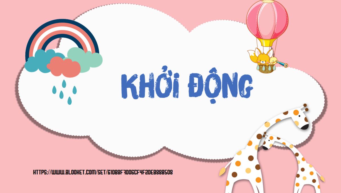 Bài tập cuối khóa module 9 môn Tự nhiên xã hội