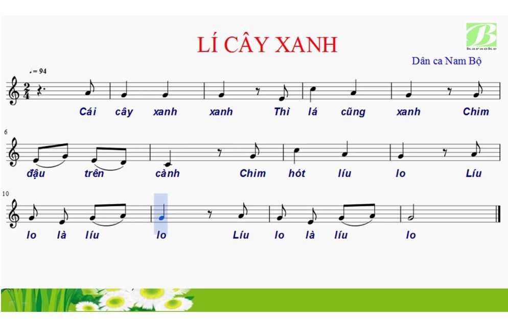 Thực hành theo hướng dẫn để tạo ra 02 sản phẩm hỗ trợ việc giảng dạy môn Âm nhạc cấp tiểu học