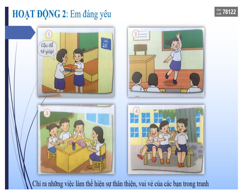 Thực hành theo hướng dẫn để tạo ra 02 sản phẩm hỗ trợ việc giảng dạy môn Hoạt động trải nghiệm cấp tiểu học