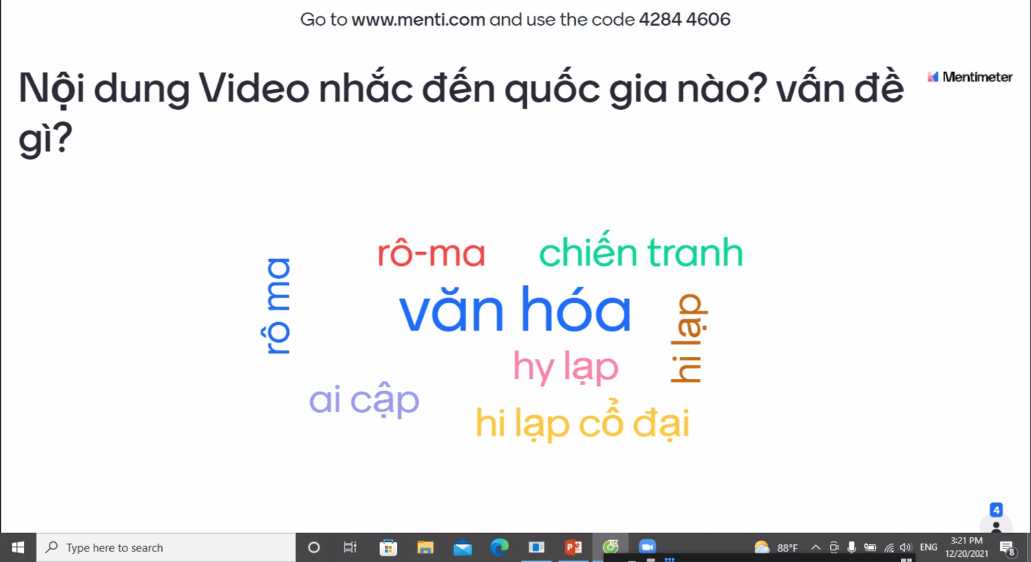 Bài tập cuối khóa mô đun 9 môn Lịch sử - Địa lý