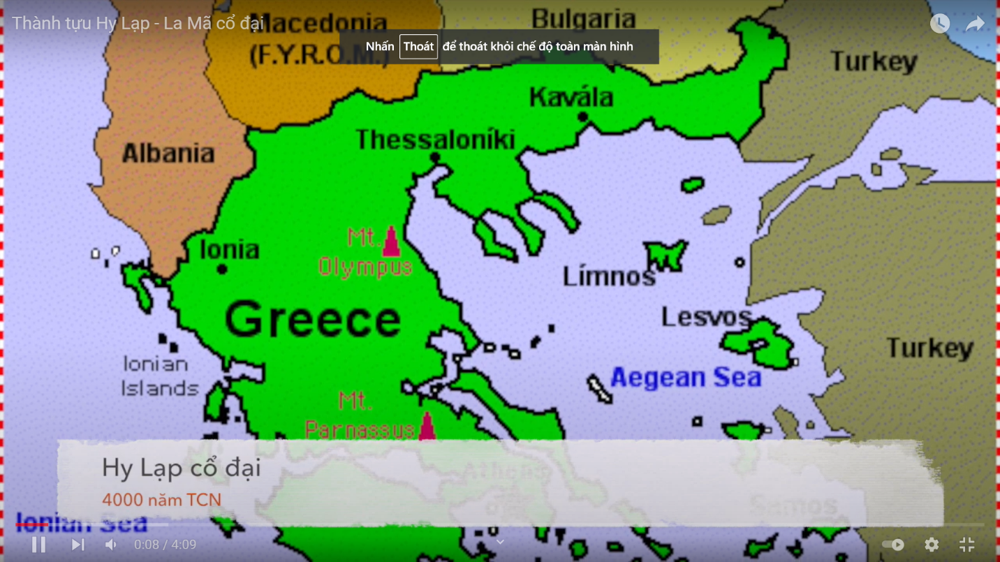 Sản phẩm cuối khóa module 9 môn Lịch sử - Địa lý THPT