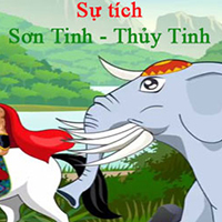 Đóng vai nhân vật Sơn Tinh kể lại câu truyện Sơn Tinh Thủy Tinh siêu hay