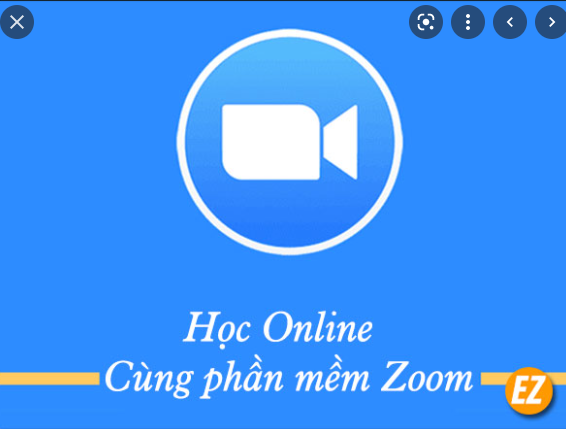 Sáng kiến kinh nghiệm dạy học trực tuyến