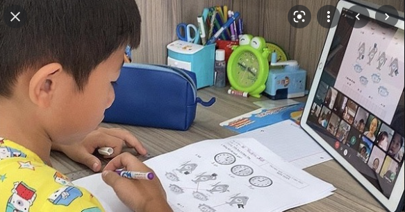 Sáng kiến kinh nghiệm dạy học trực tuyến lớp 2