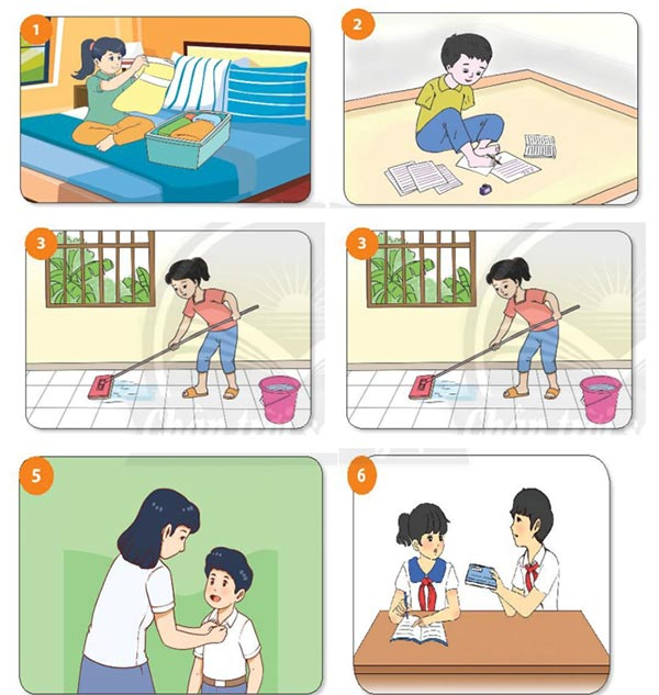 Bài tập cuối khóa module 9 môn Giáo dục công dân THCS