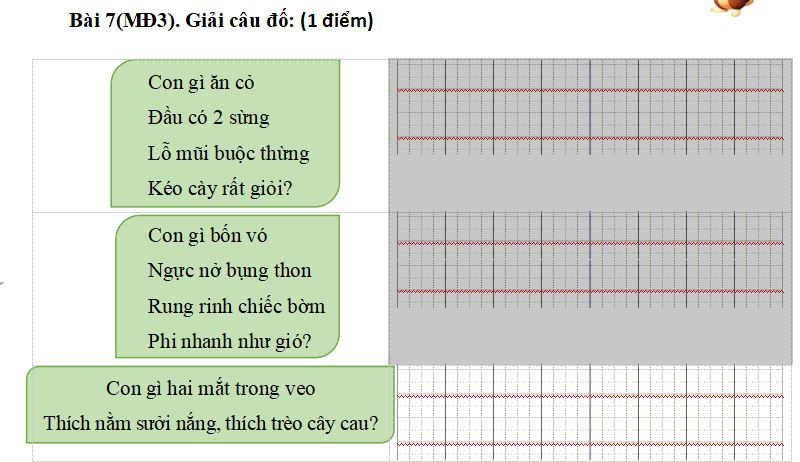 Đề kiểm tra Tiếng Việt lớp 2 học kì II bộ Kết nối tri thức 2022