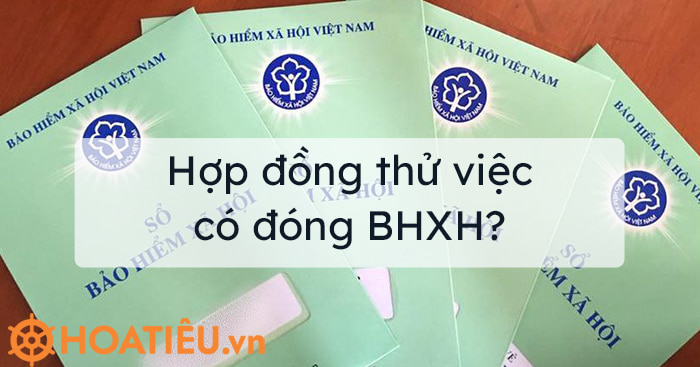 Có phải đóng BHXH trong thời gian thử việc?
