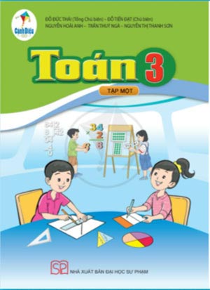 Toán Cánh Diều 3 tập 1
