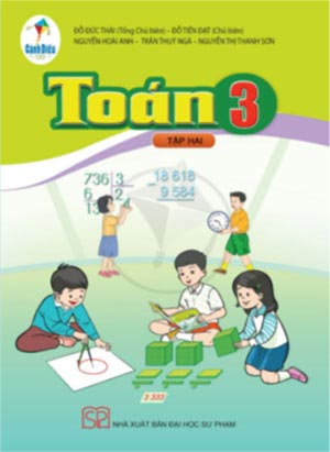 Toán Cánh Diều 3 tập 2