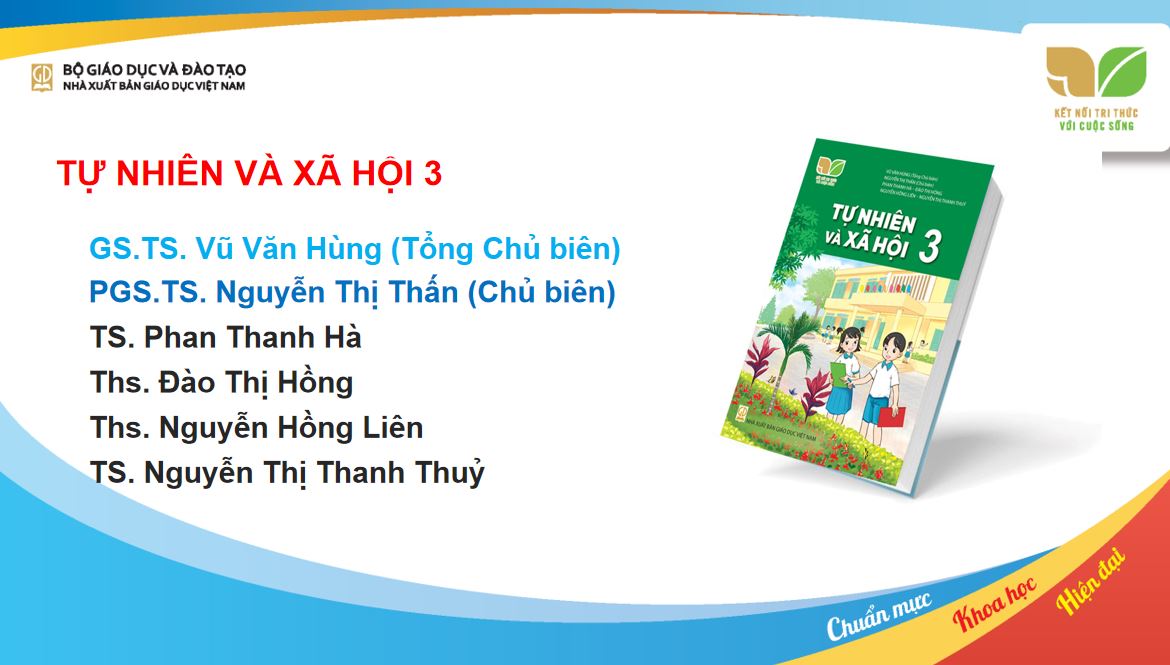 SGK lớp 3 bộ Kết nối tri thức