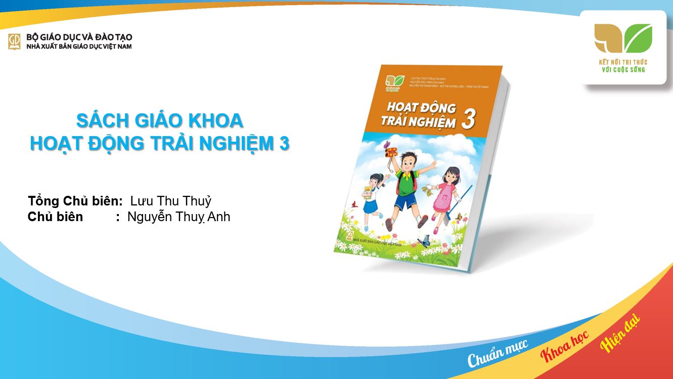 Hoạt động trải nghiệm 3 Kết nối tri thức