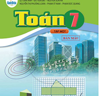 Bộ sách giáo khoa Lớp 7 Cánh Diều