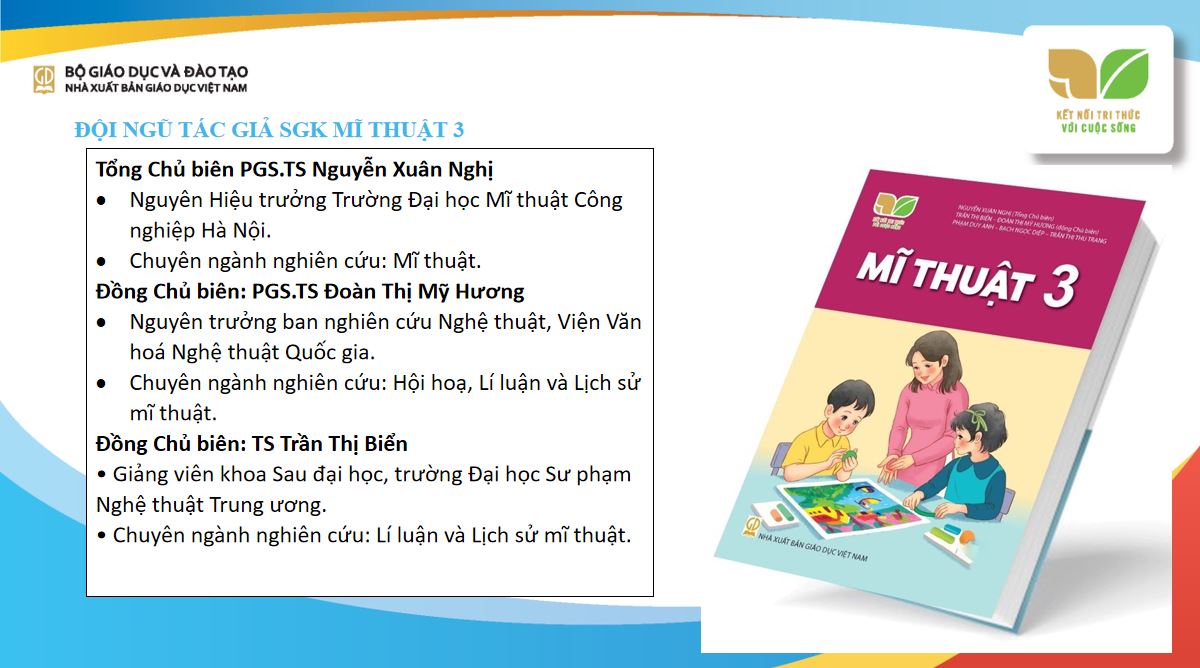 Mĩ thuật 3 Kết nối tri thức