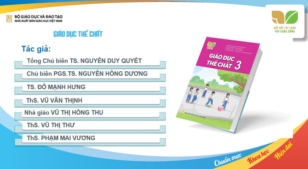 Giáo dục thể chất 3 Kết nối tri thức