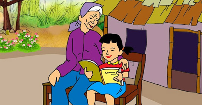 Viết đoạn văn ngắn tả ngoại hình của một cụ già mà em biết