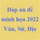 (Full) Đáp án đề tổ hợp môn Xã hội 2024