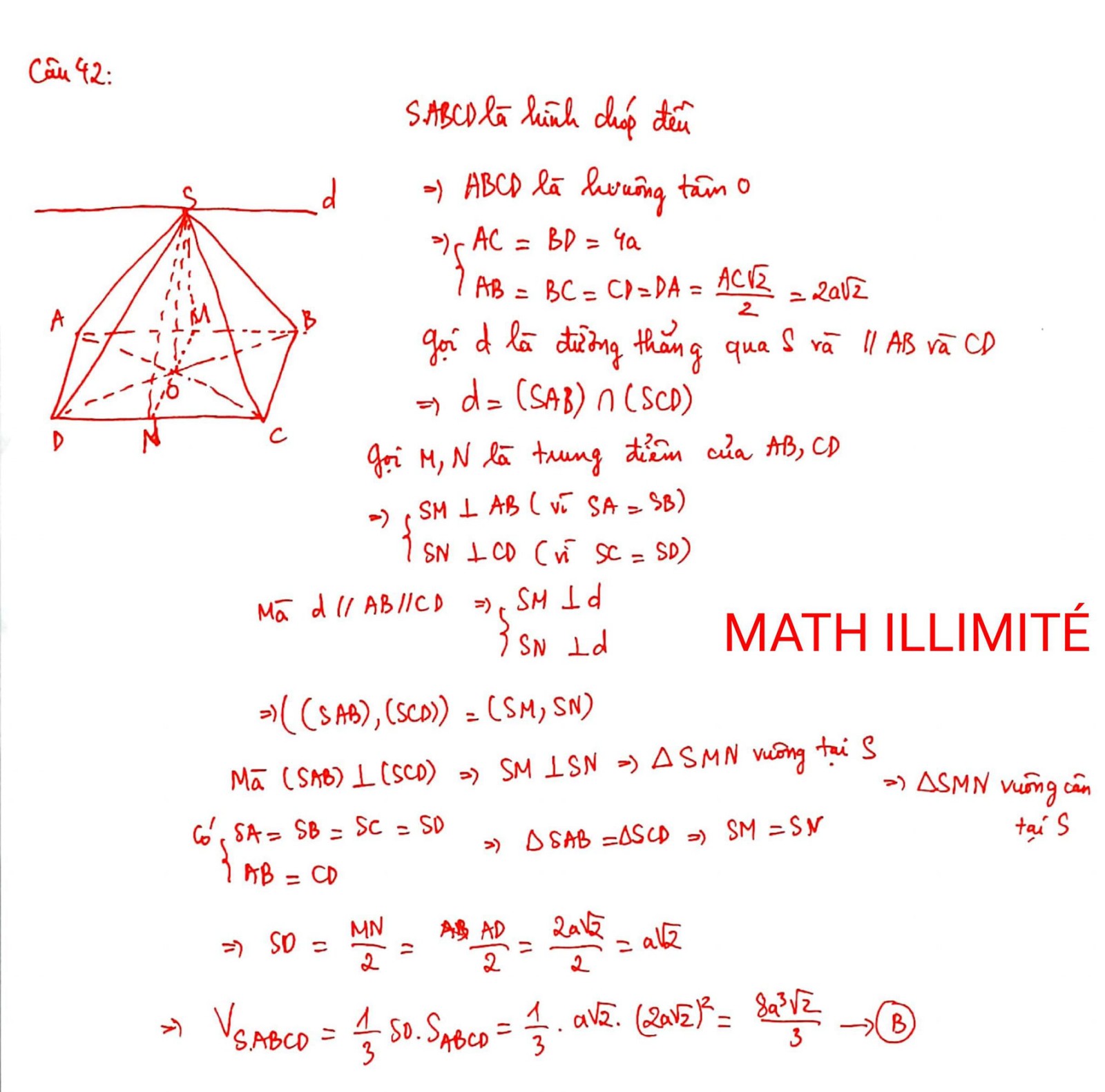 Hướng dẫn giải đề minh họa tốt nghiệp THPT 2022
