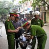 Cảnh sát trật tự có quyền bắt xe không?