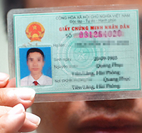 Có căn cước công dân dùng chứng minh thư cũ có được không?