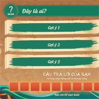 Oai phong lẫm liệt uy hùng Cầm quân dẹp loạn tan tành ngoại xâm là ai?