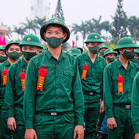 Đi nghĩa vụ quân sự thi trường công an được không 2025?