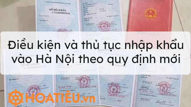 Thủ tục đăng ký hộ khẩu thường trú tại Hà Nội