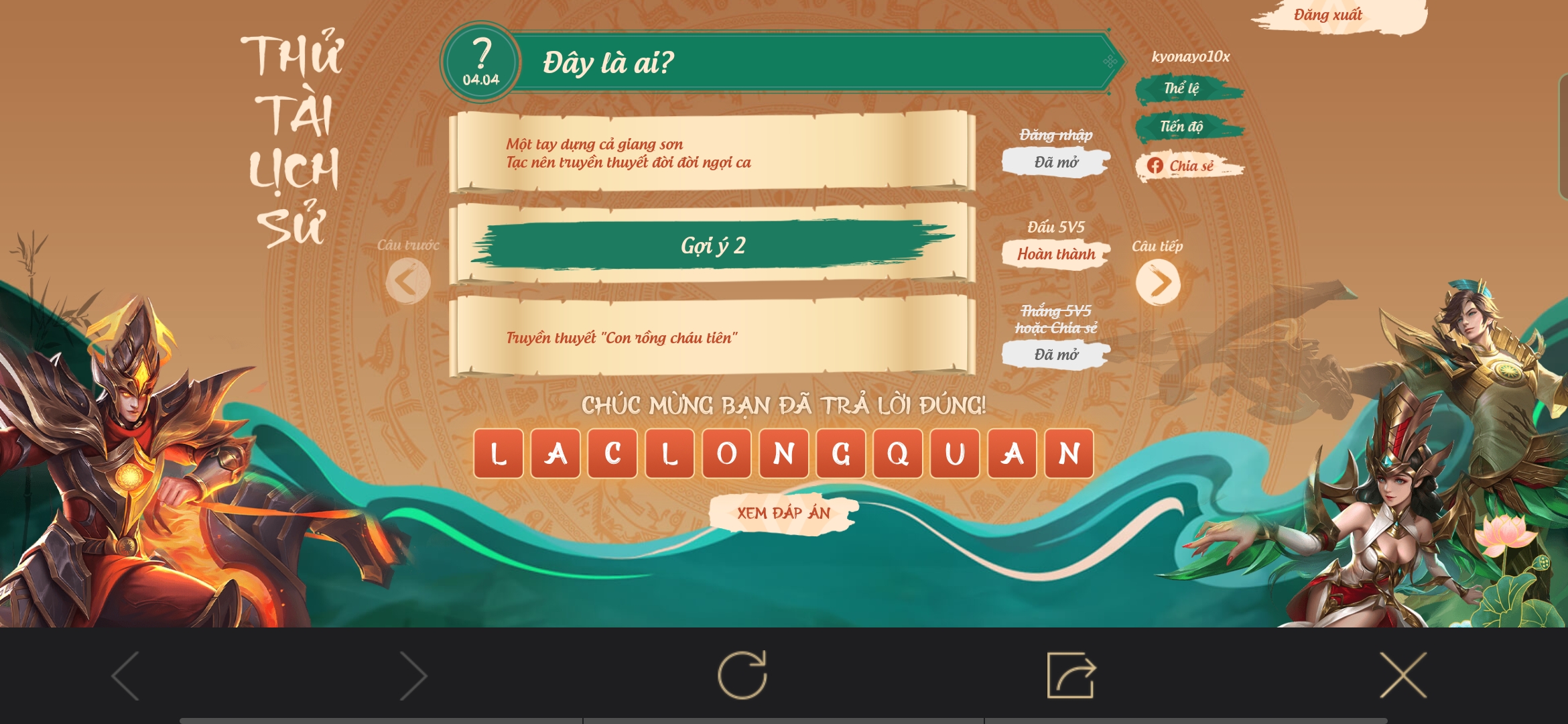  Một tay dựng cả giang sơn tạc nên truyền thuyết đời đời ngợi ca 