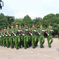 Đi nghĩa vụ công an có lương không 2025?