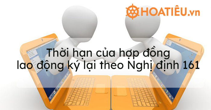 Hợp đồng 161 ký lại có thời hạn như thế nào?
