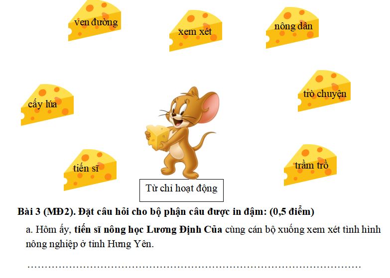 Đề kiểm tra lớp 2 học kì II bộ Kết nối tri thức